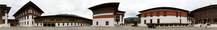 Dzong von Thimphu
